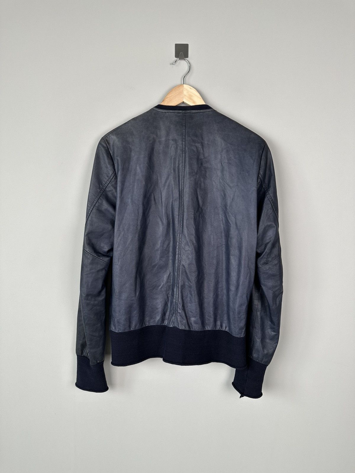 Giorgio Brato Archiv Vintage Y2k Giorgio Leather Jacket Size US M / EU 48-50 / 2 - 2 Thumbnail