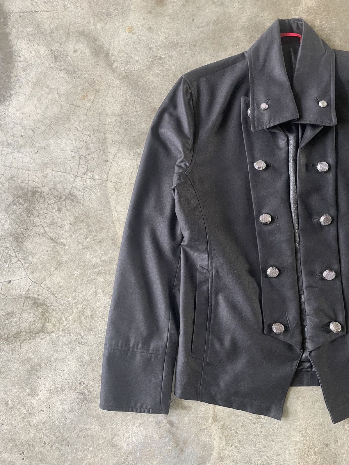If Six Was Nine Semantic Design Punk Style Blazer Size US L / EU 52-54 / 3 - 2 Thumbnail