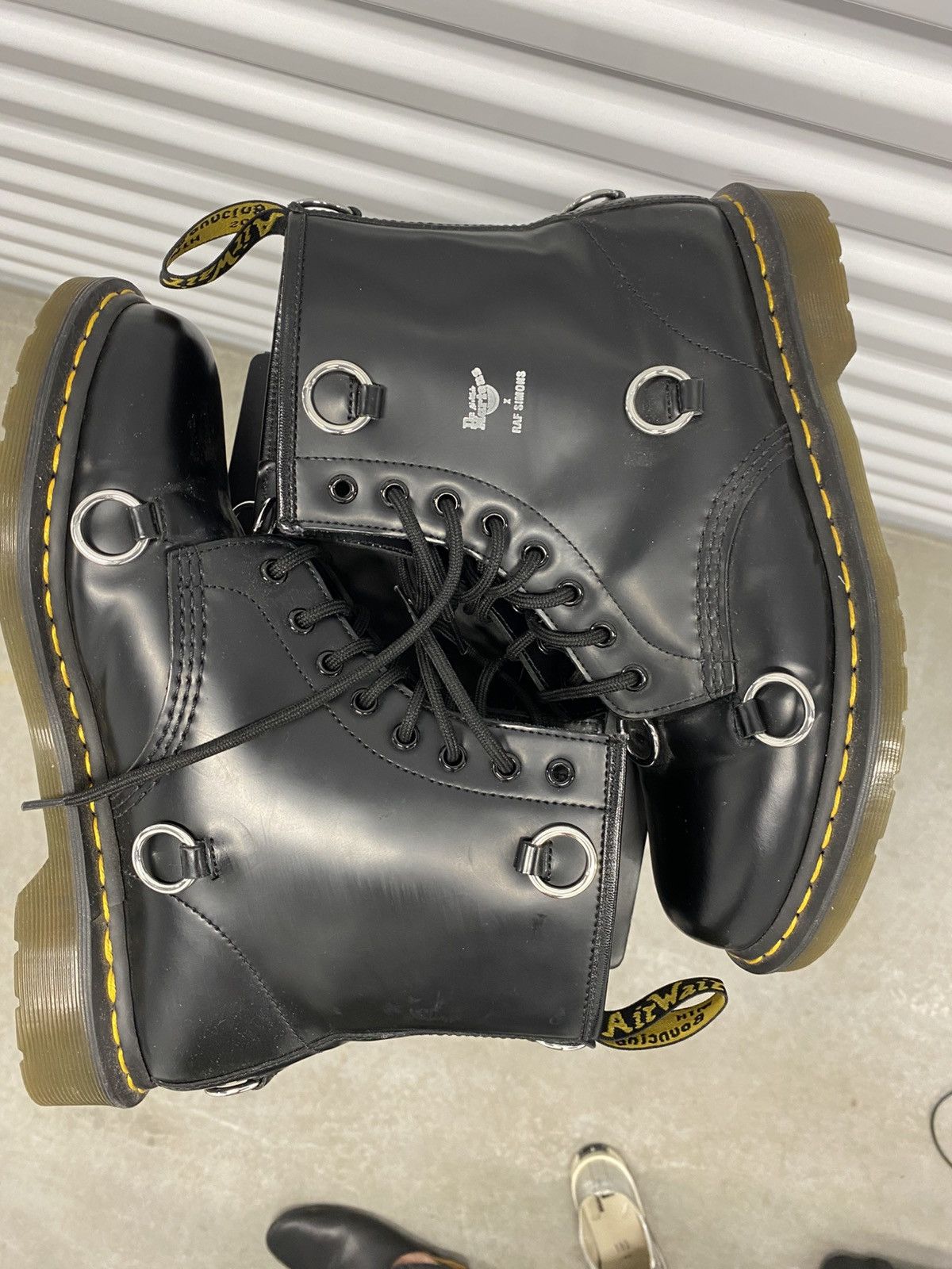 Dr. Martens × Raf Simons Dr. Martens 1460 Raf Simons Size US 10 / EU 43 - 10 Thumbnail
