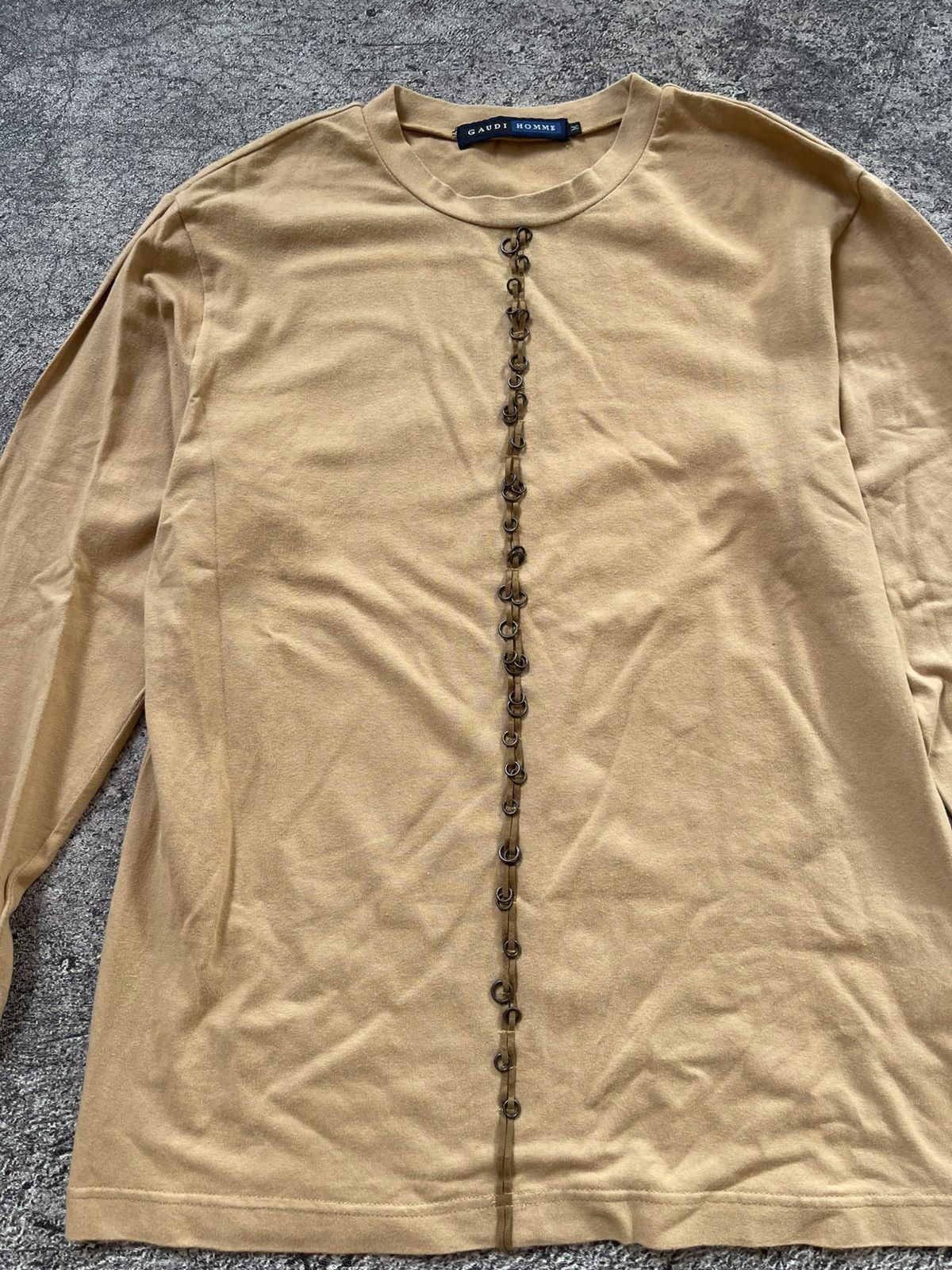 Japanese Brand Y2K Gaudi Homme ifsixwasnine punk style long sleeve Size US M / EU 48-50 / 2 - 4 Thumbnail