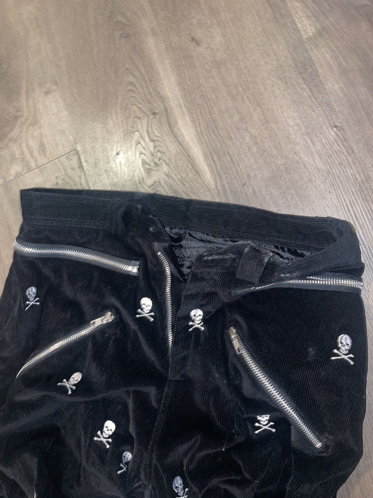 Other HUMAN NATURE WORLDWIDE BLACK CORDUROY PANTS Size US 32 / EU 48 - 3 Thumbnail