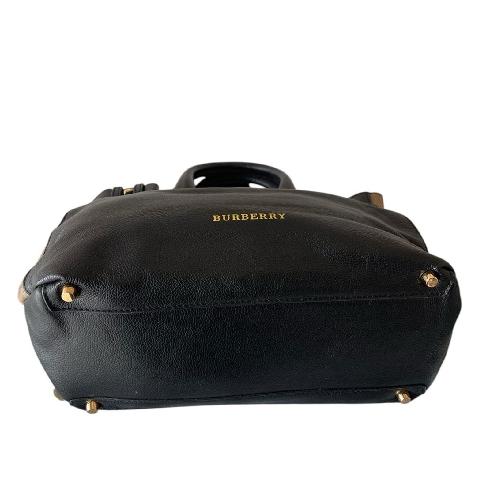 Burberry Burberry Banner House Check Derby bag Size ONE SIZE - 6 Thumbnail