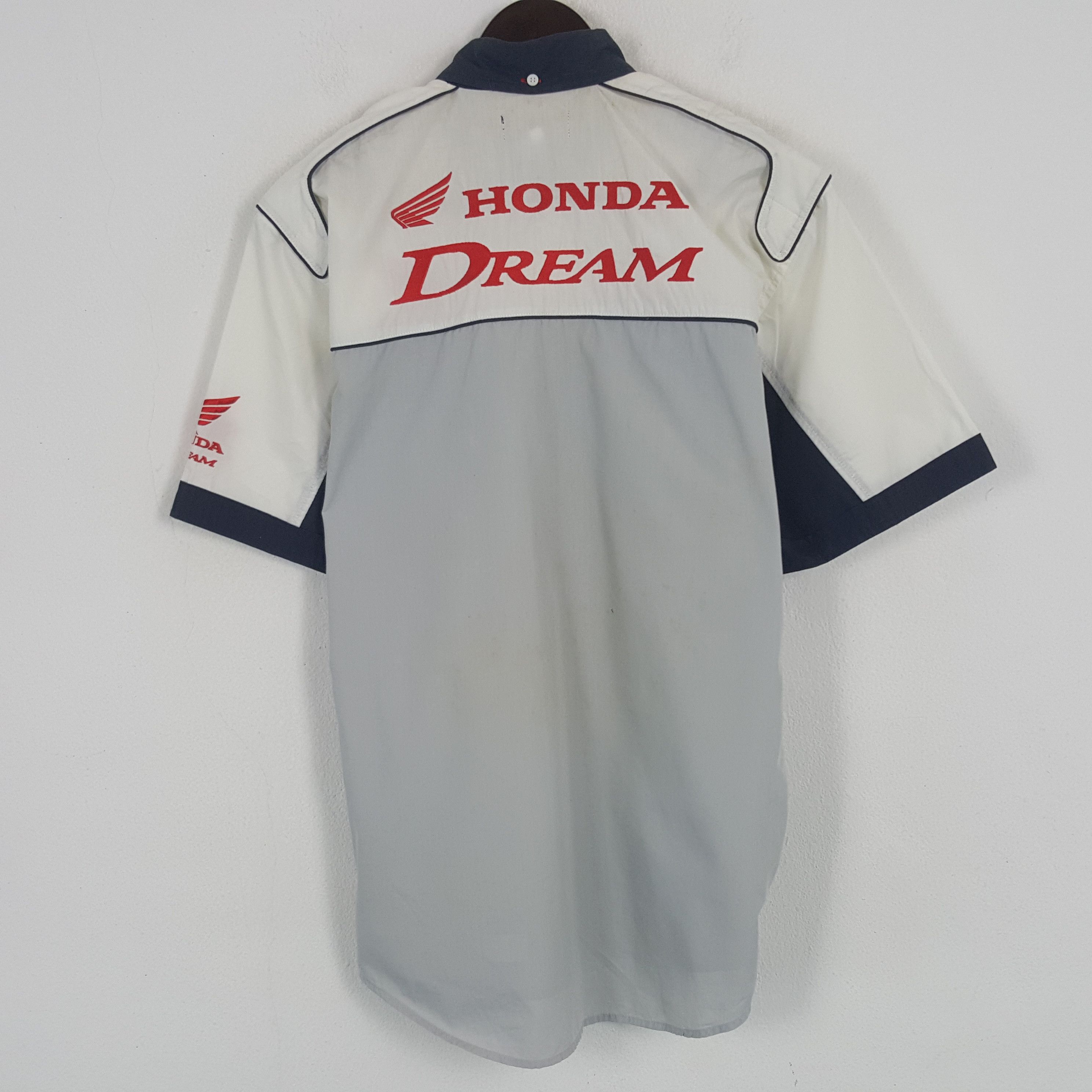 Honda × Vintage Vintage Honda Dream Button Up Shirt Size US L / EU 52-54 / 3 - 1 Thumbnail