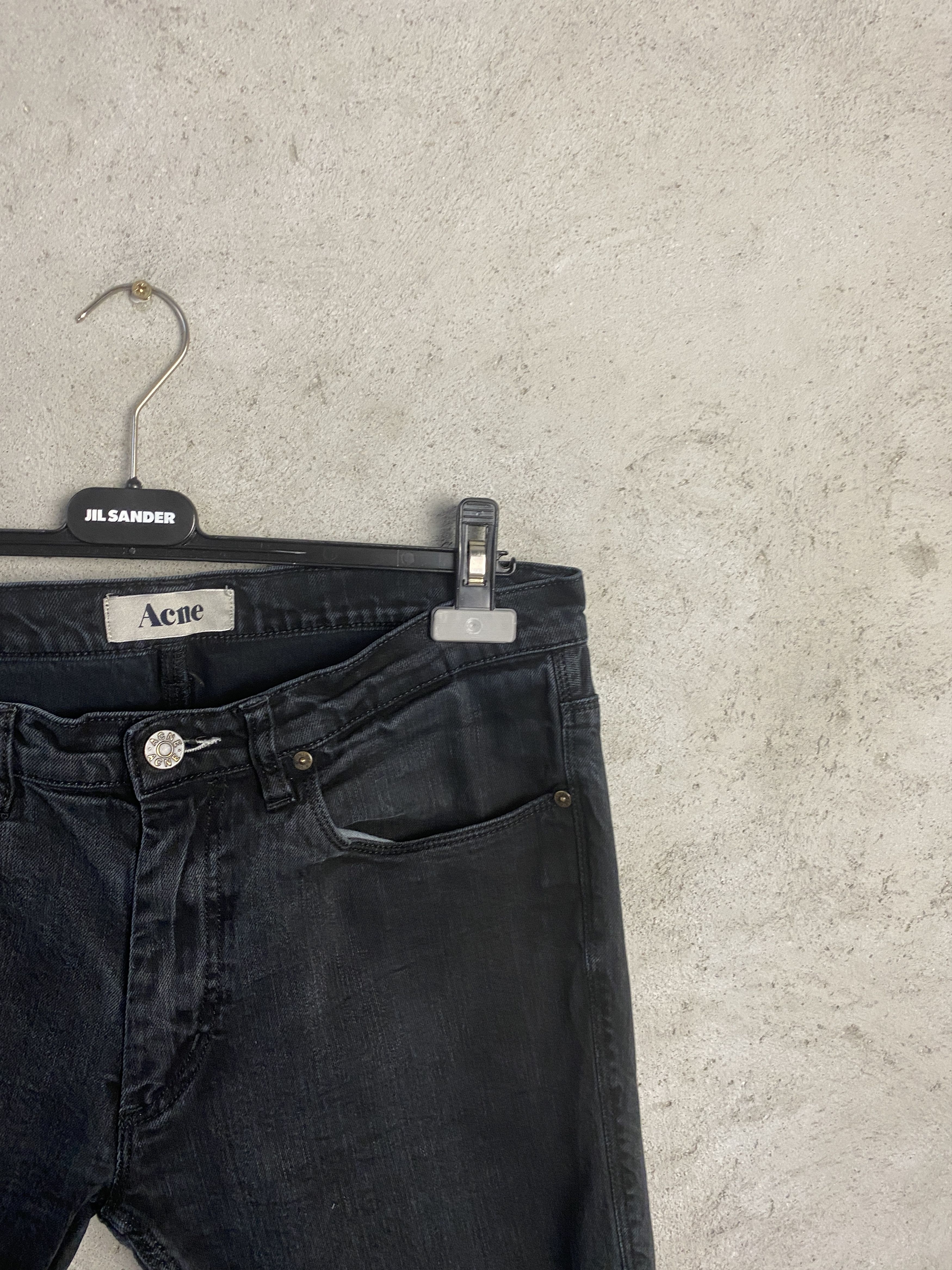 Acne Studios Acne Max New Cash denim jeans pants casual Size US 34 / EU 50 - 2 Thumbnail