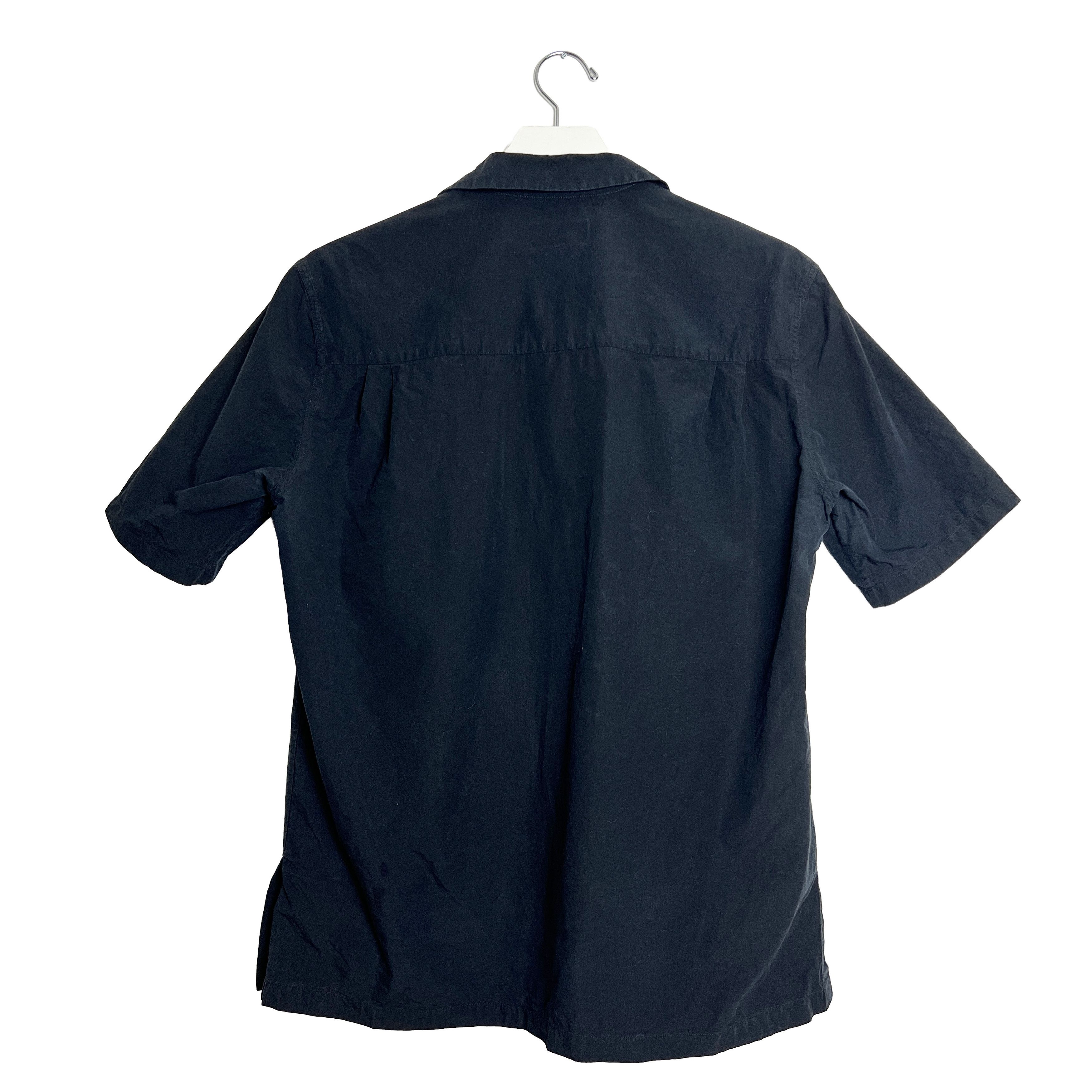 Lemaire Cotton Camp Collar Shirt Size US M / EU 48-50 / 2 - 2 Thumbnail