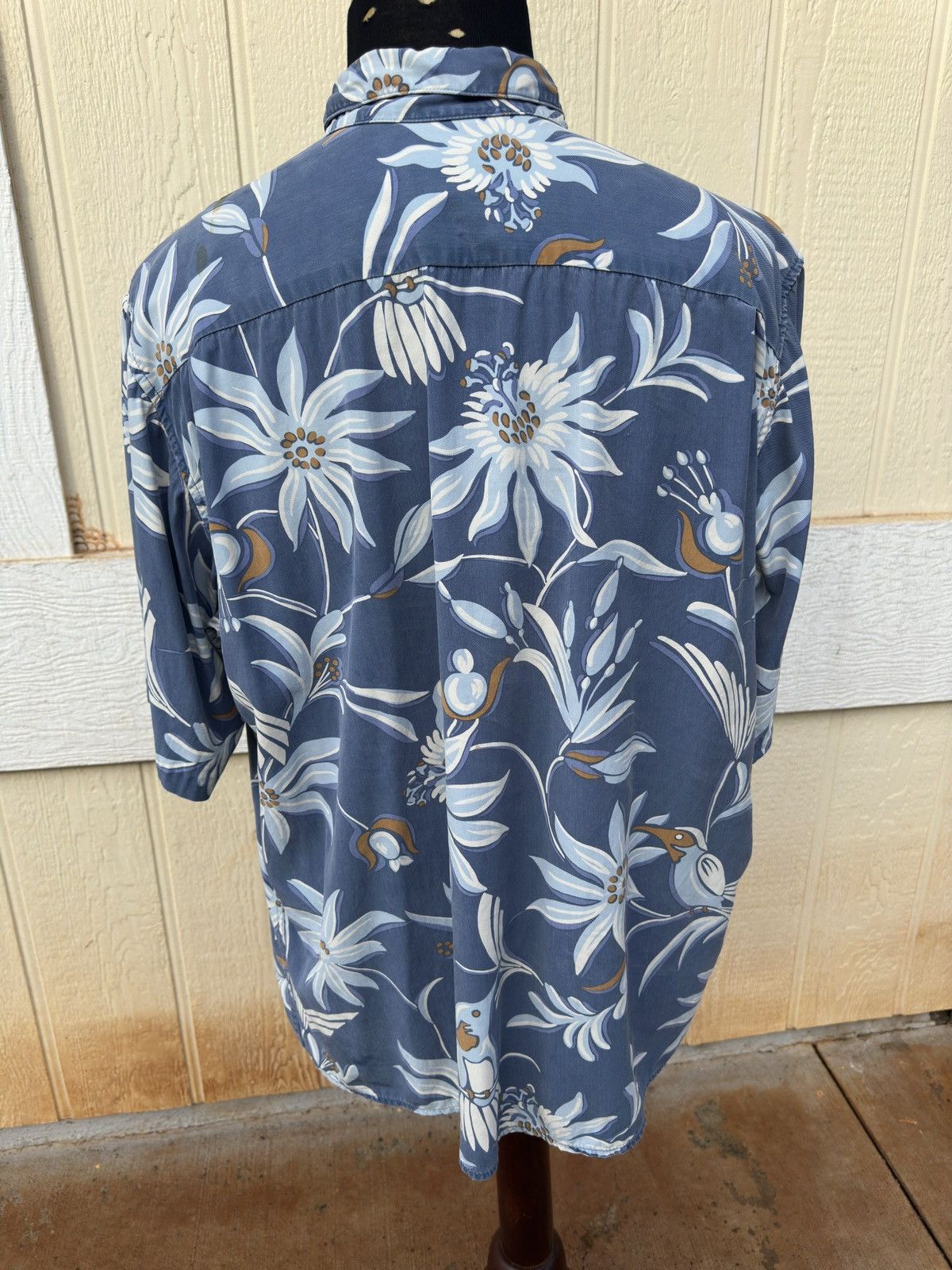 Reyn Spooner Reyn Spooner Multicolored Hawaiian Print Men's XL Size US XL / EU 56 / 4 - 2 Thumbnail