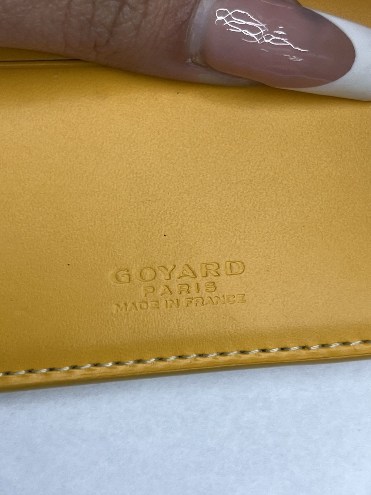 Goyard Goyard Wallet Size ONE SIZE - 7 Thumbnail