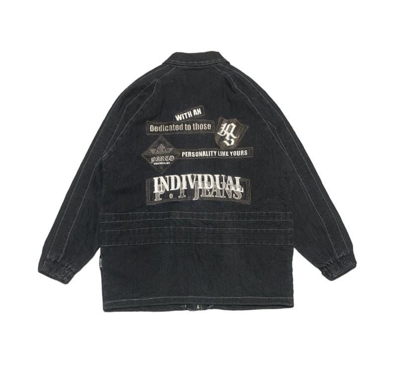 Japanese Brand Vintage Parto Sport Jacket Size US L / EU 52-54 / 3 - 1 Thumbnail