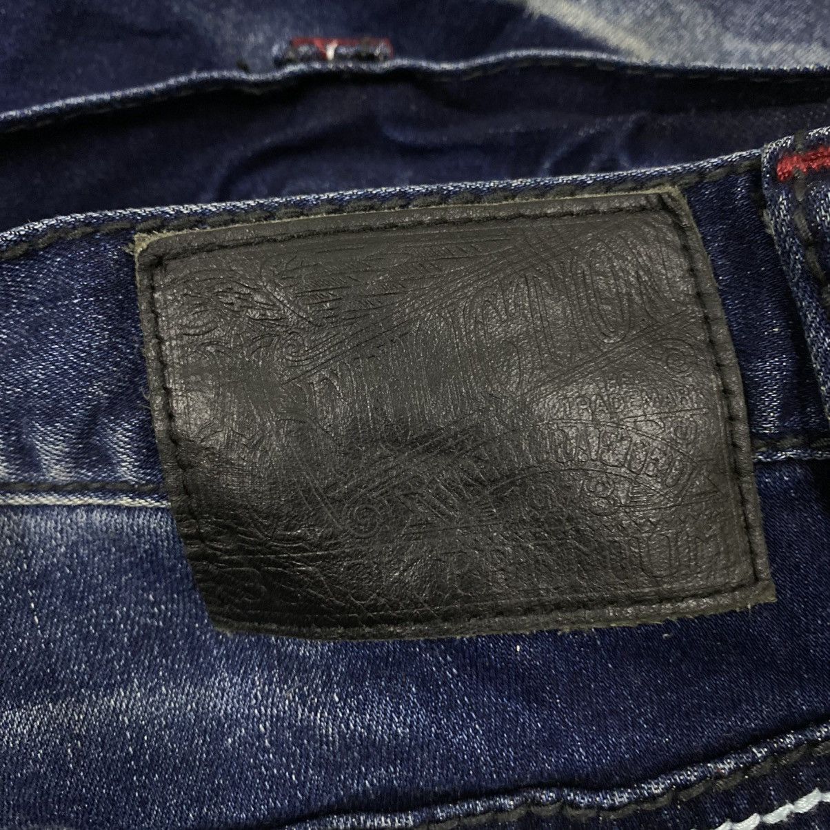 Affliction Vintage Affliction Denim Jeans Y2K Baggy Chrome Hearts Jnco Size US 44 / EU 60 - 8 Thumbnail