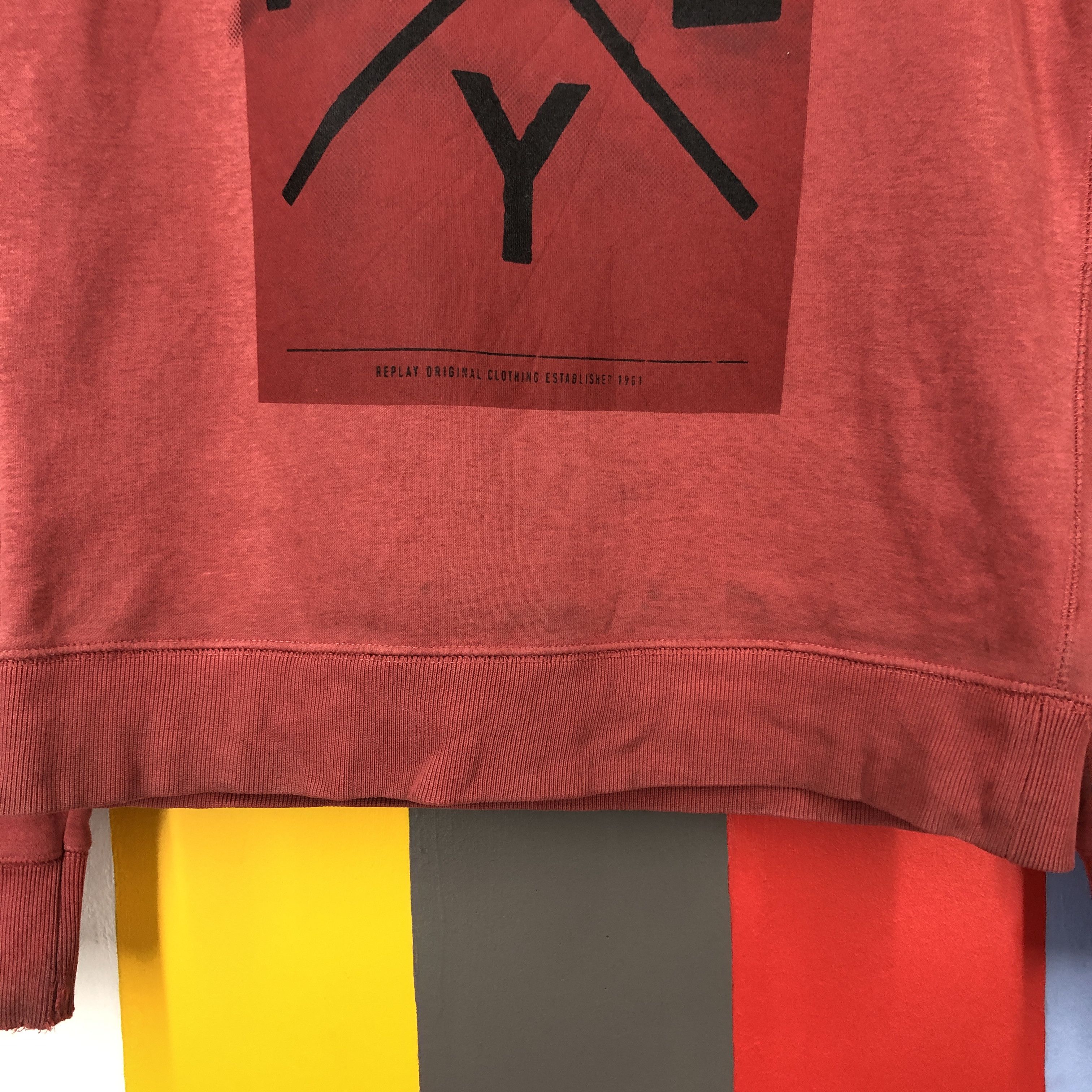Replay REPLAY Crew Neck Sweatshirt #0925/AI Size US M / EU 48-50 / 2 - 5 Thumbnail