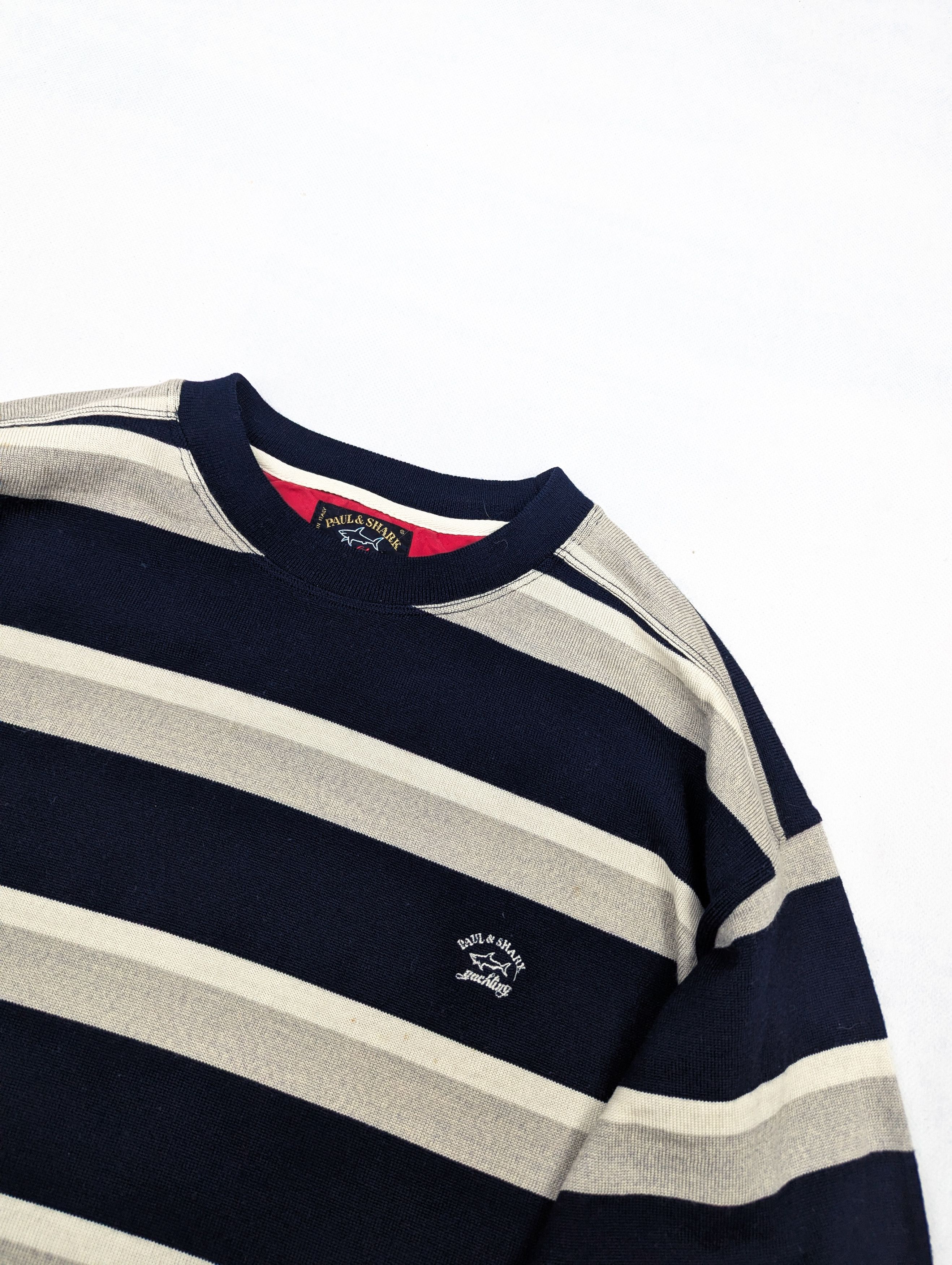 Paul & Shark Paul & Shark wool sweater jumper L Size US L / EU 52-54 / 3 - 2 Thumbnail