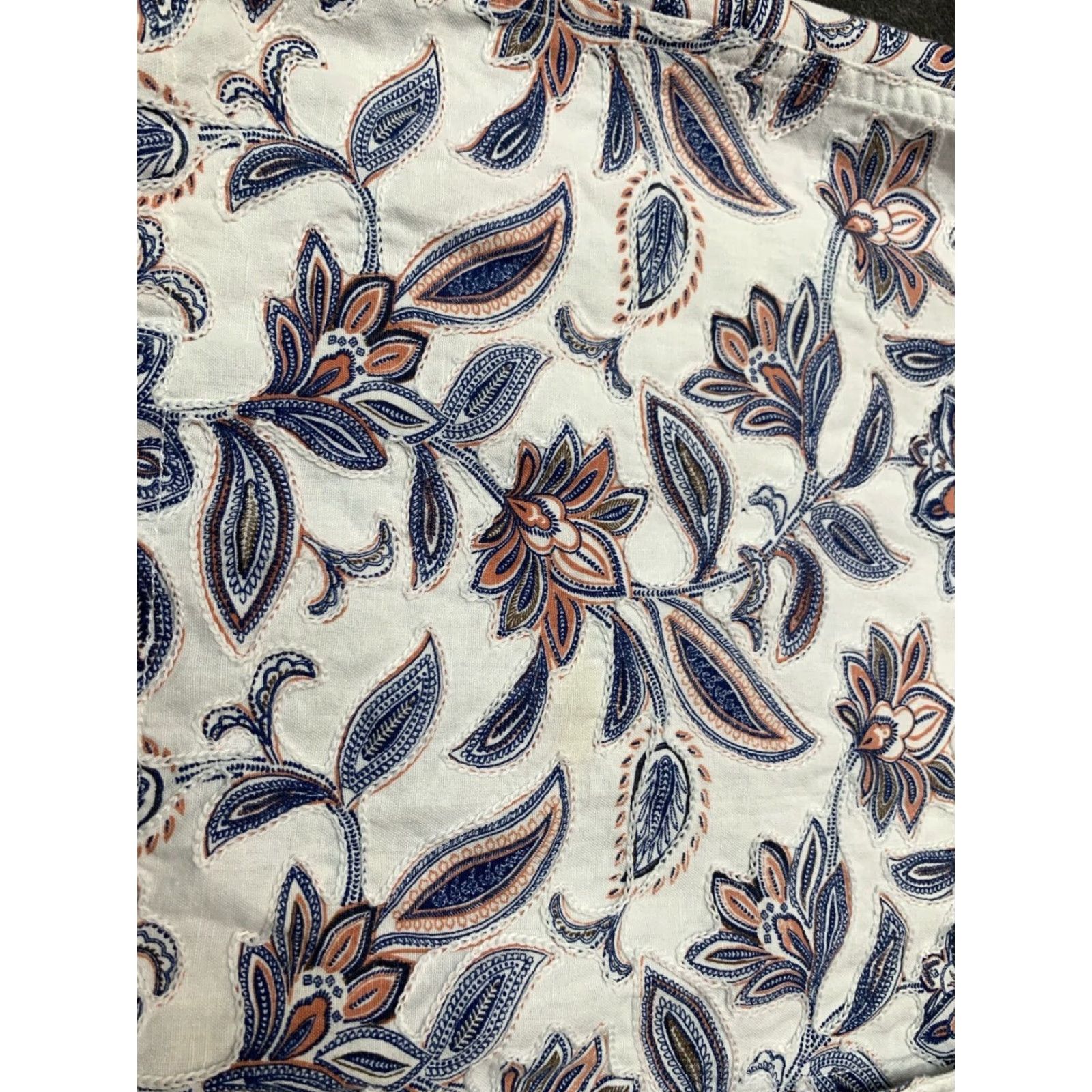 Tasso Elba TASSO ELBA Men's Floral Button-Up Shirt Size XL Multicolor Casual Lightweight Breathable Size US XL / EU 56 / 4 - 3 Thumbnail