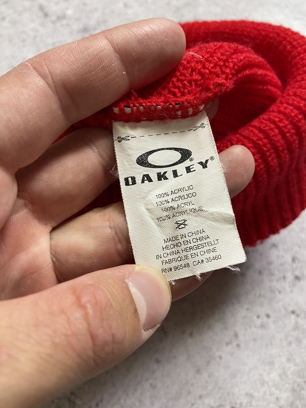 Oakley Vintage Oakley Hat Cap Logo Y2K Size ONE SIZE - 8 Thumbnail