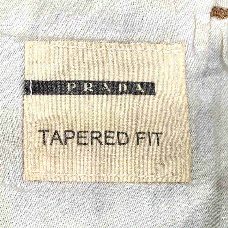 Prada Prada Blue mid-waist cotton tight jeans trousers 2501-Nexta Size US 34 / EU 50 - 5 Thumbnail