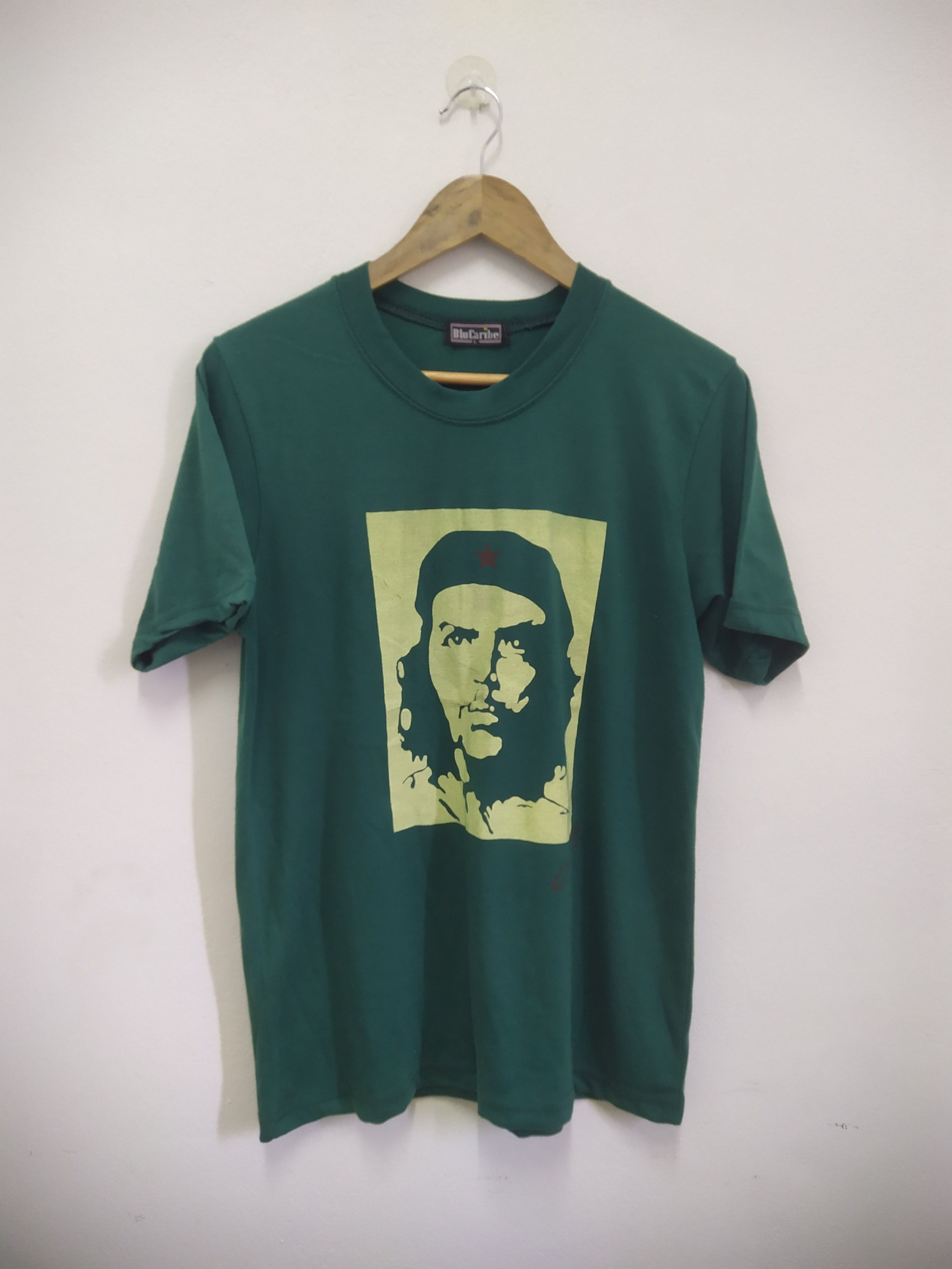 Che Guevara Iconic Graphic T-Shirt Green