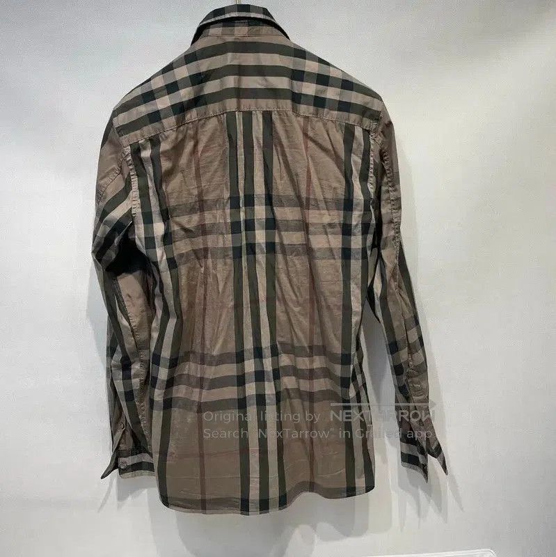 Burberry Burberry Multicolor Cotton Long Sleeve Shirt. Size US S / EU 44-46 / 1 - 1 Thumbnail