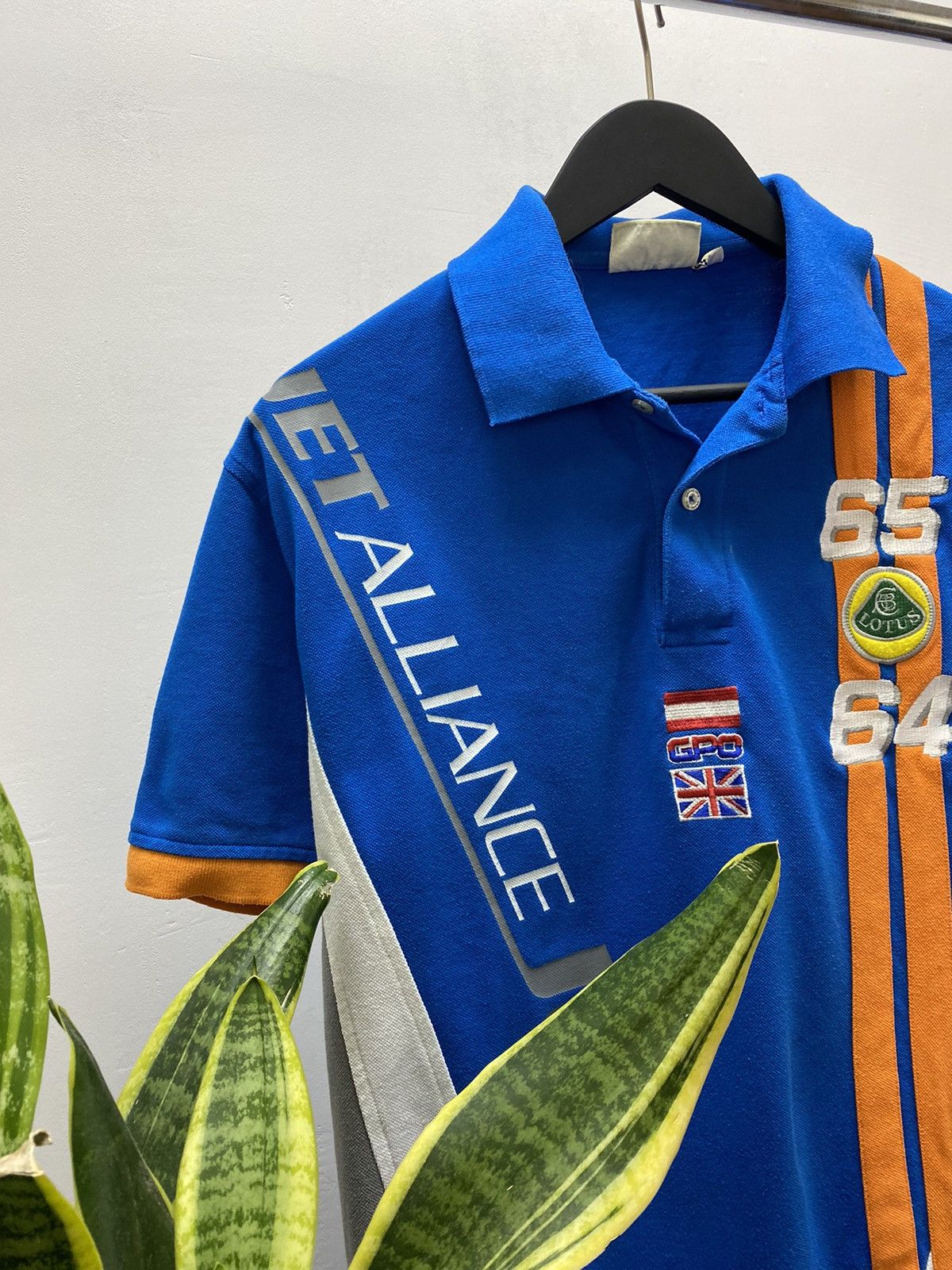 Formula 1 Lotus Jetalliance Racing Polo T Shirt Nascar Formula One 1 Size US XL / EU 56 / 4 - 6 Thumbnail