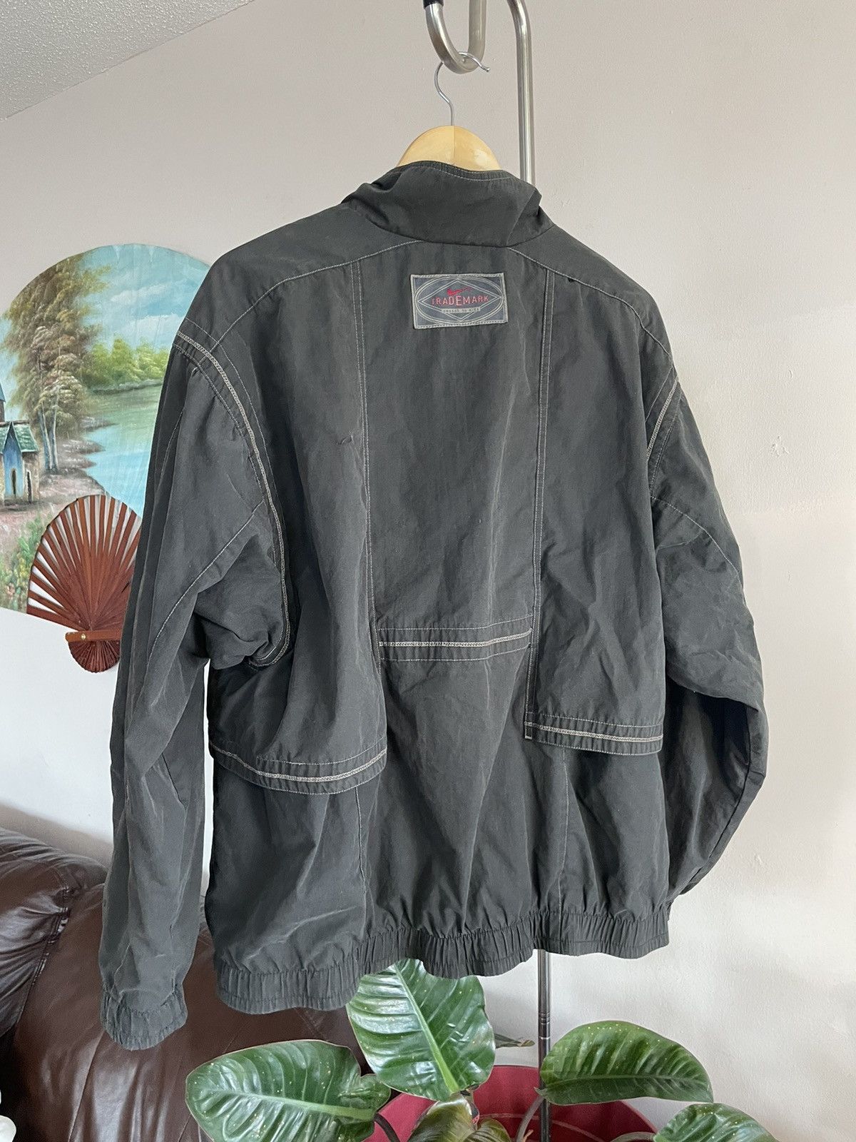Nike × Vintage Vintage “Swoosh By Nike” Panelled Jacket Size US L / EU 52-54 / 3 - 2 Thumbnail