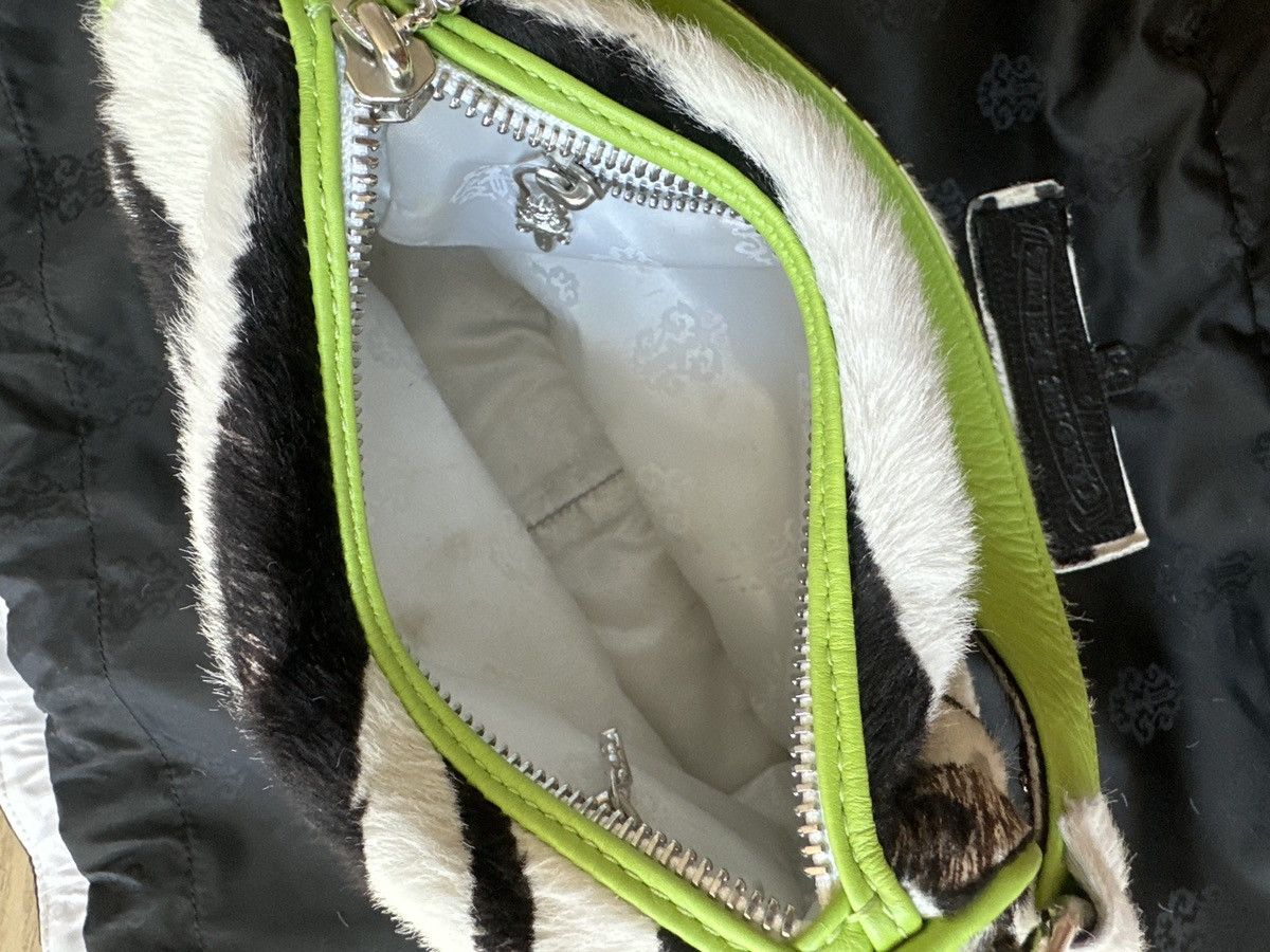 Chrome Hearts Chrome Hearts Chicken Nugget bag Zebra limited edition Size ONE SIZE - 4 Thumbnail