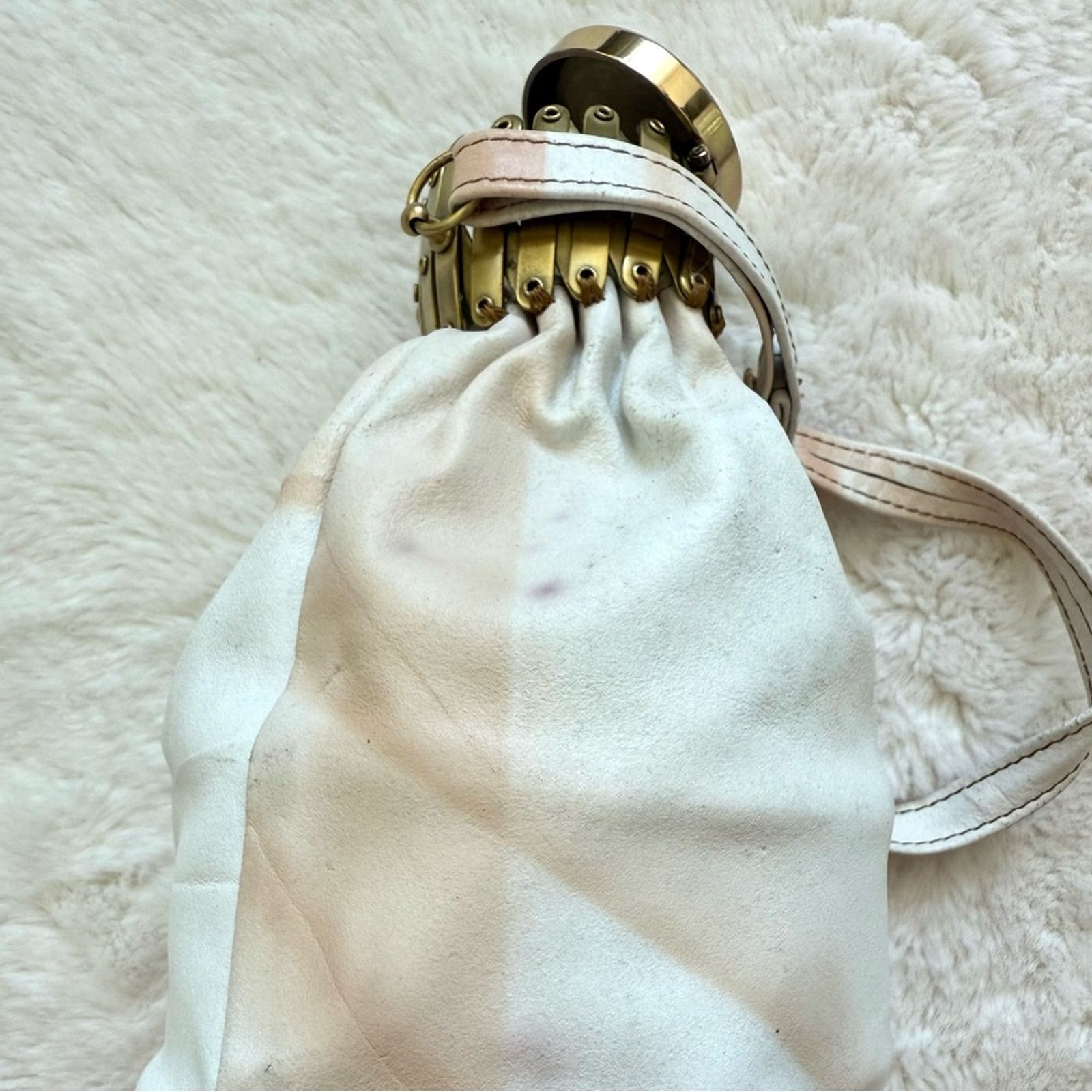 Just Cavalli Just Cavalli vintage leather wrist bag Authentic Size ONE SIZE - 8 Thumbnail
