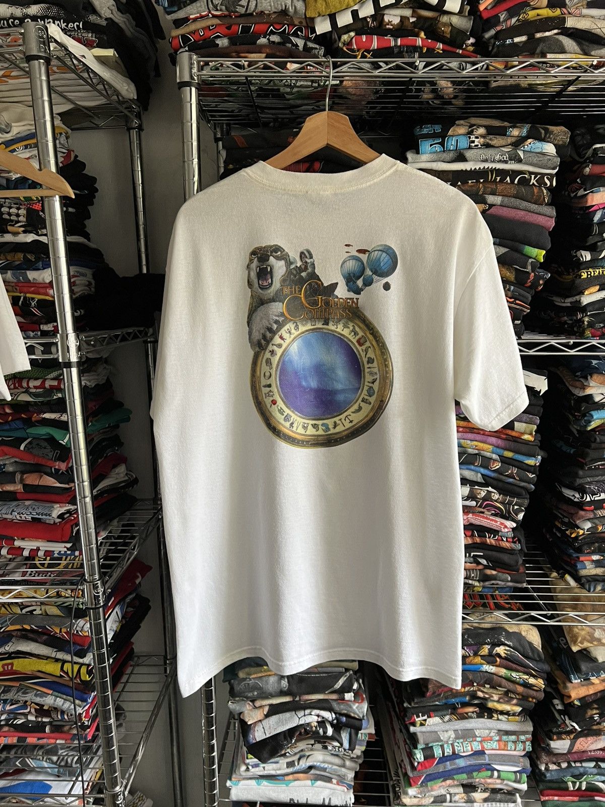 Vintage 2007 The Golden Compass Promo Tee Size US L / EU 52-54 / 3 - 1 Thumbnail