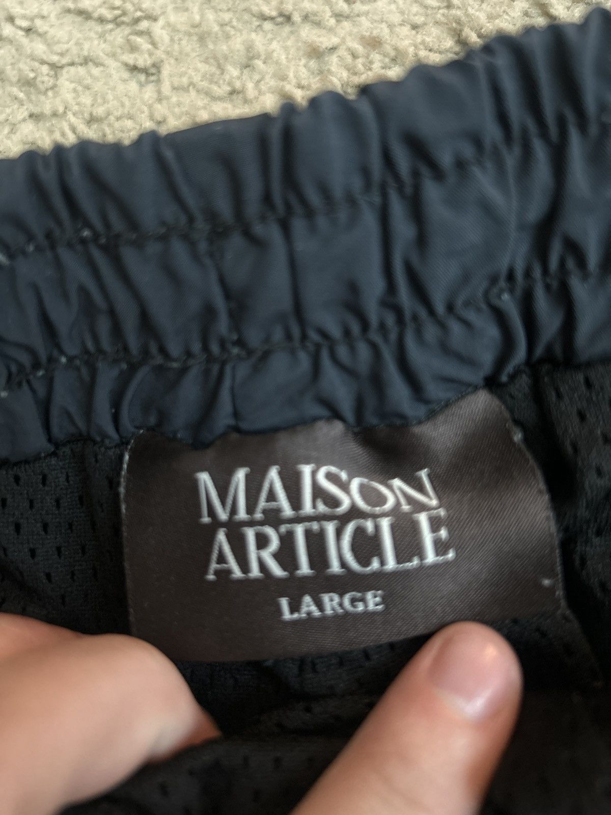 Other Black Maison Article Shorts Size US 33 - 2 Thumbnail