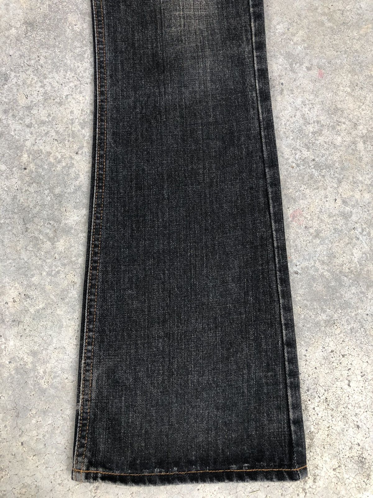 If Six Was Nine Japanese Bobson Flared Jeans Distressed Jeans Size US 30 / EU 46 - 7 Thumbnail