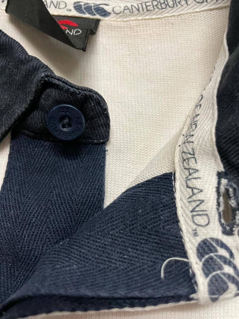 Vintage Rare💥Vintage 90's Canterbury Polo Rugby Stripe Heavy Cotton Size US XL / EU 56 / 4 - 10 Thumbnail