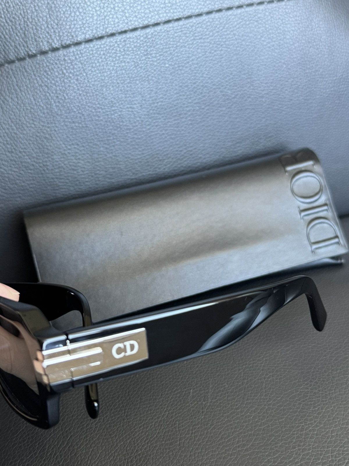 Dior Christian Dior unisex sunglasses Size ONE SIZE - 4 Thumbnail