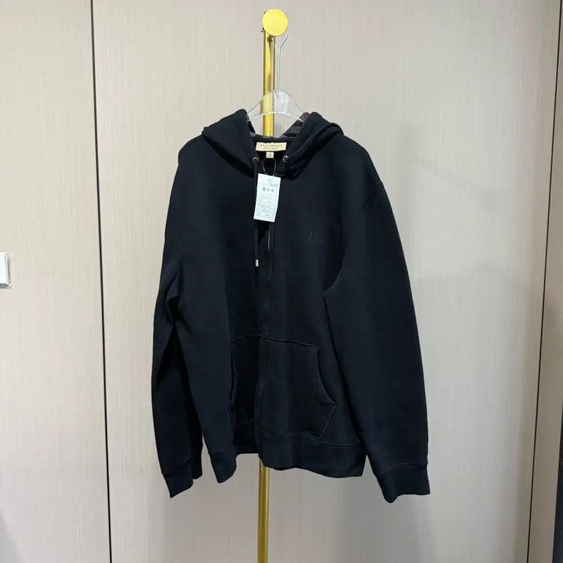 Burberry Burberry Women's Dark Blue Hoodie in Size S Size S / US 4 / IT 40 - 1 Thumbnail