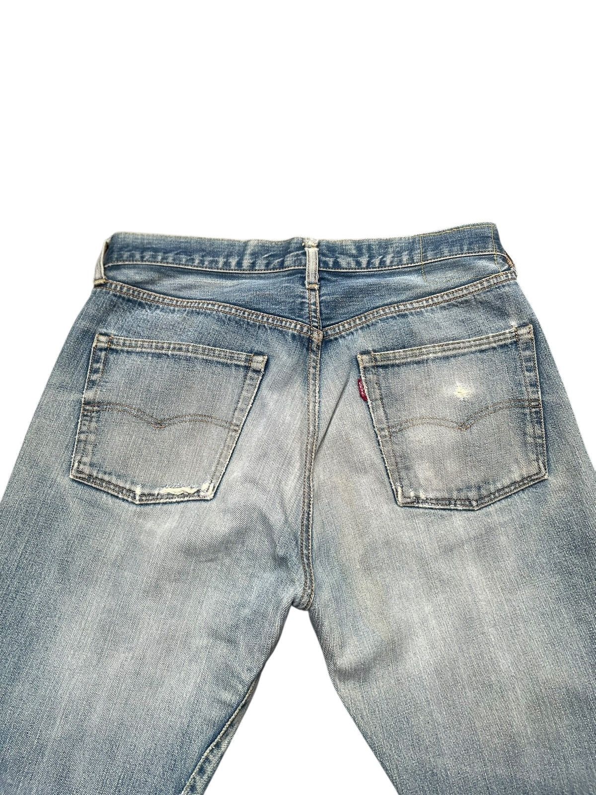Levi's Vintage Levis 501 E 1966 1967 Selvedge Denim Size US 32 / EU 48 - 11 Thumbnail
