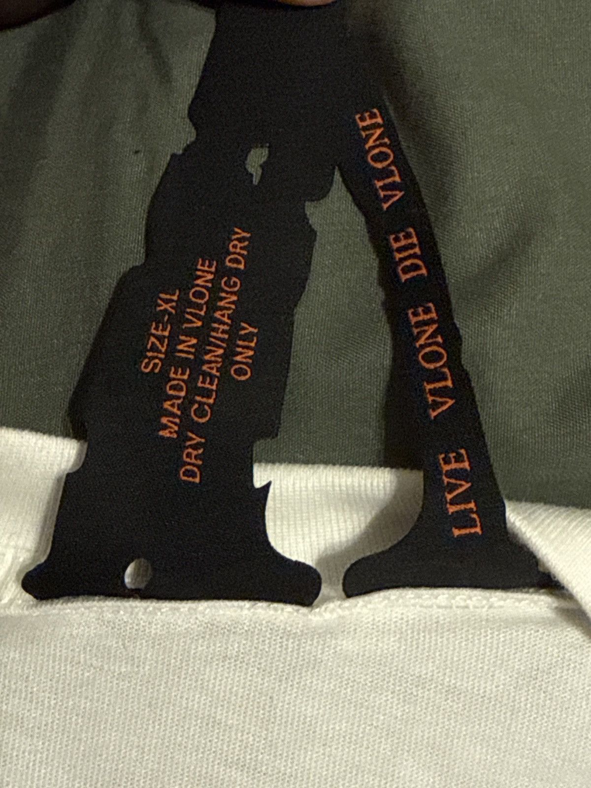Vlone Vlone x Yams Day Jesus Piece T-Shirt White XLarge Yam. Size US XL / EU 56 / 4 - 5 Thumbnail