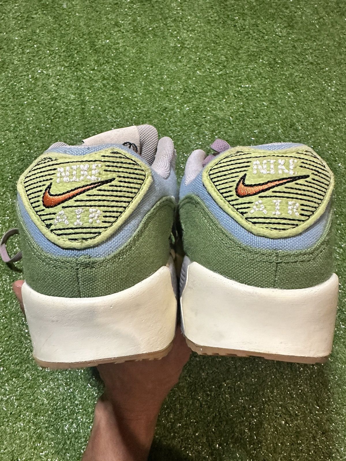 Nike × Vintage Sun Club Air Max 90 Size US 7 / EU 40 - 11 Thumbnail