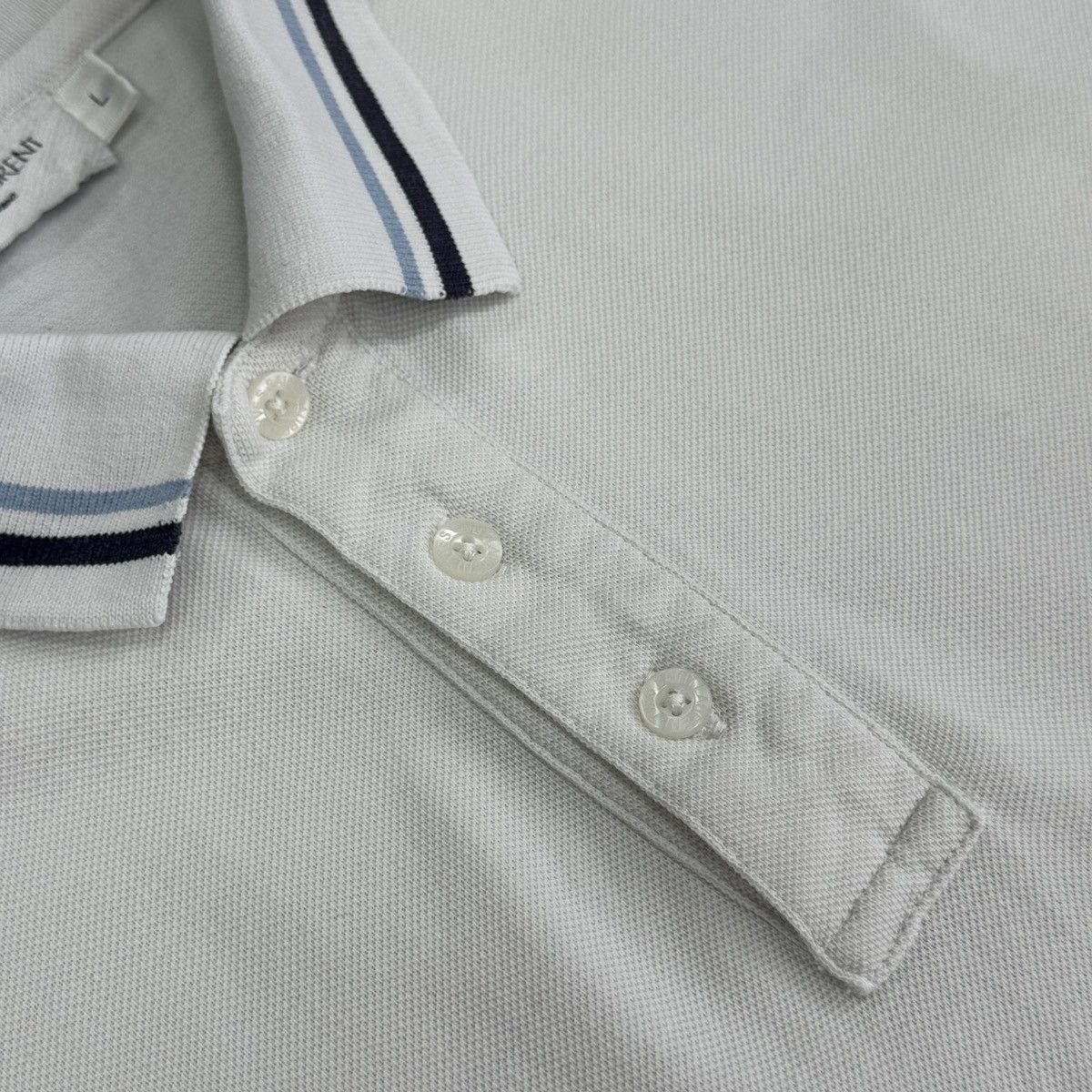 Yves Saint Laurent Yves Saint Laurent YSL Pour Homme Polo Shirt Men Size L Size US L / EU 52-54 / 3 - 16 Thumbnail