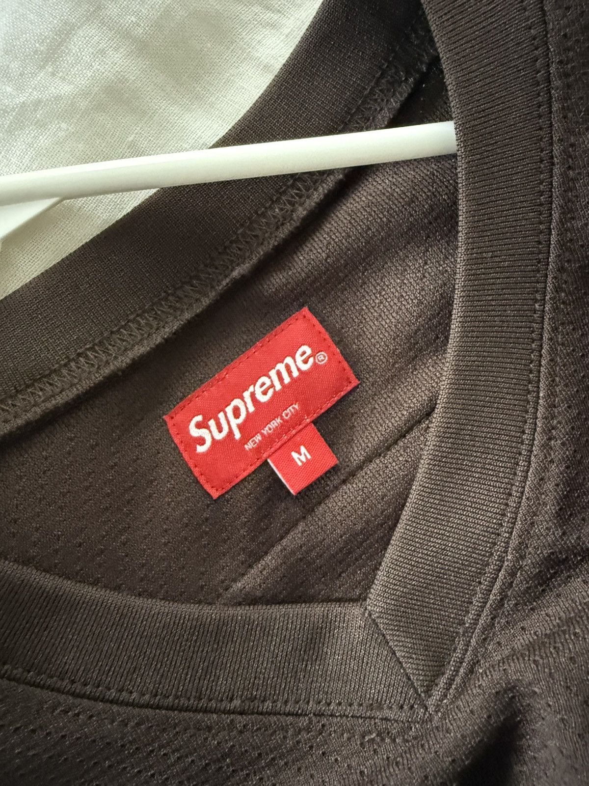 Supreme Supreme faux croc football jersey 2022 Size US M / EU 48-50 / 2 - 6 Thumbnail