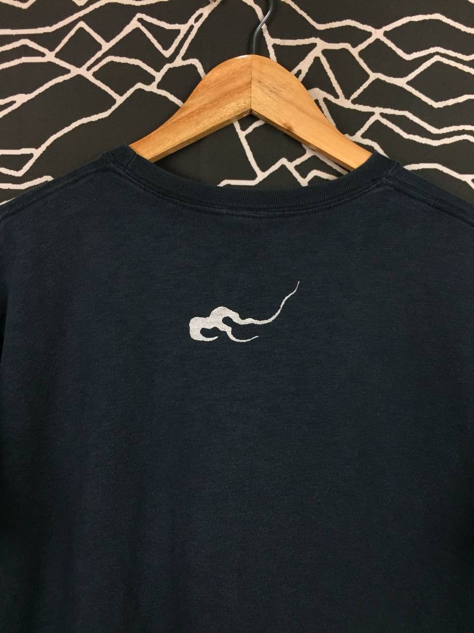 Japanese Brand Vtg Match Label Safety Matches Dragon Graphic Tee Size US L / EU 52-54 / 3 - 7 Thumbnail