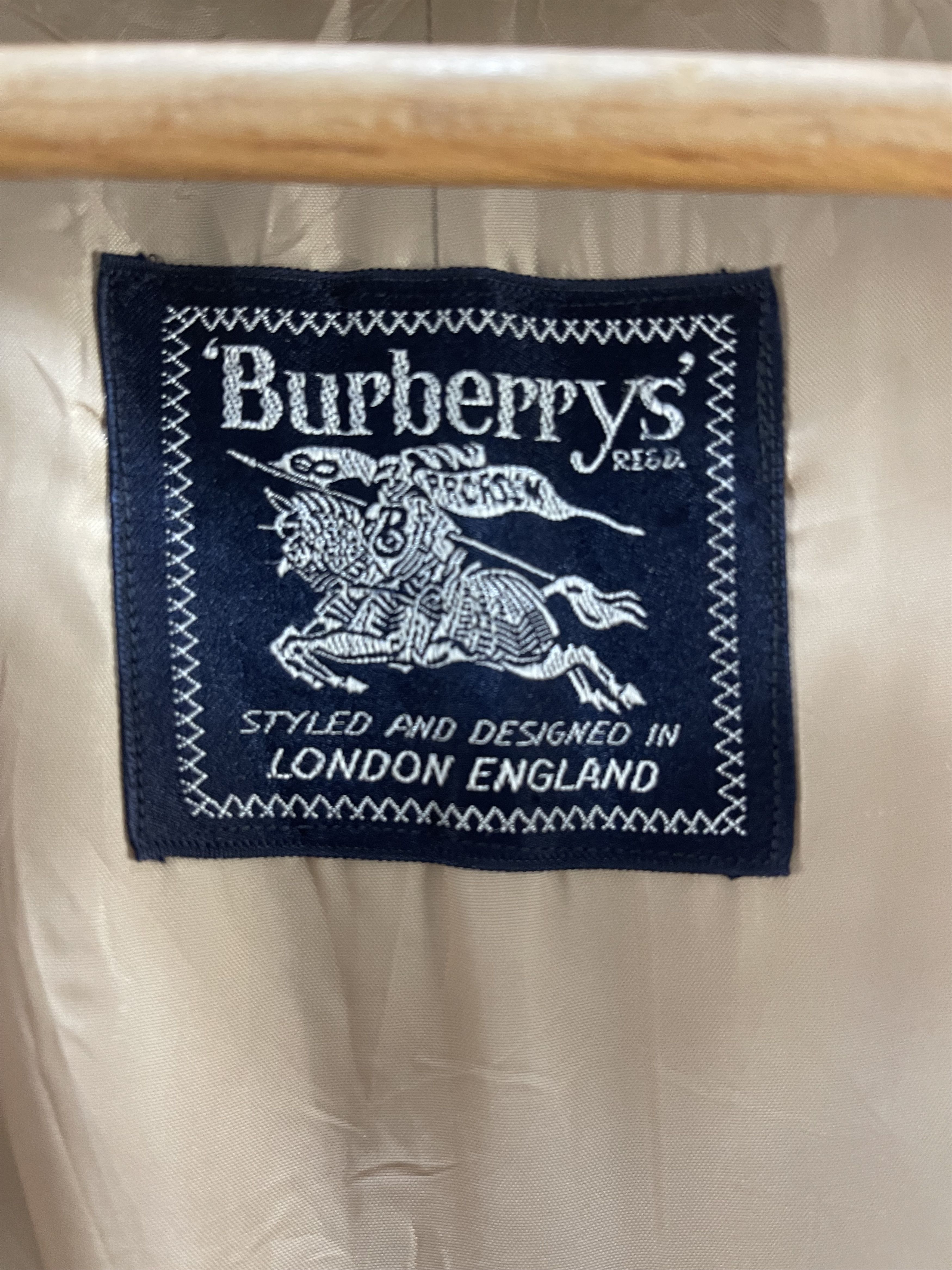 Burberry Vintage Burberrys Prorsum Trench Coat Jacket Size US L / EU 52-54 / 3 - 8 Thumbnail