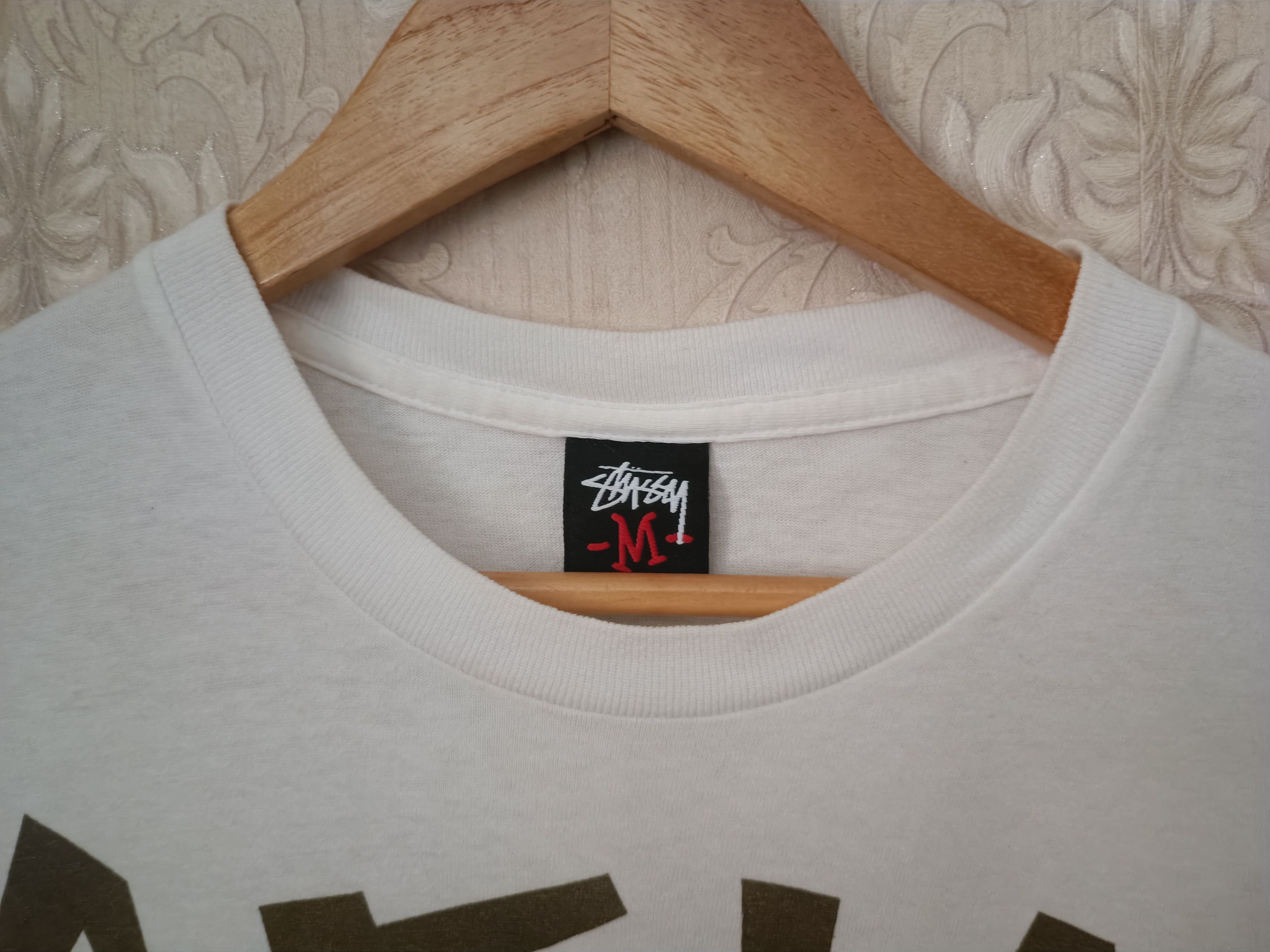 Stussy ♦️Vintage Stussy Old Skool Flavor T Shirt Size US M / EU 48-50 / 2 - 3 Thumbnail