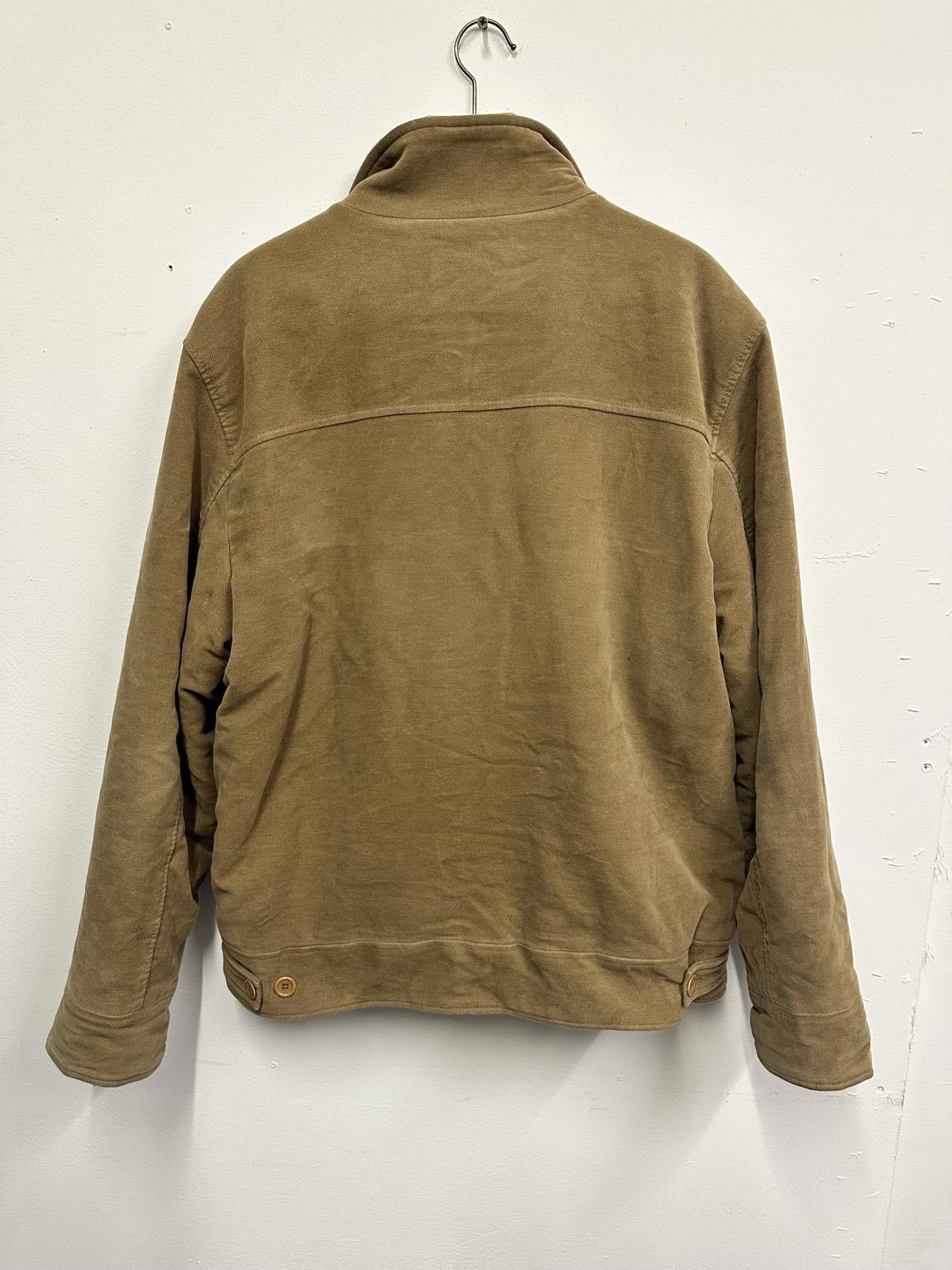 NEXT Next Brown Corduroy Collar Jacket Size L Size US L / EU 52-54 / 3 - 4 Thumbnail