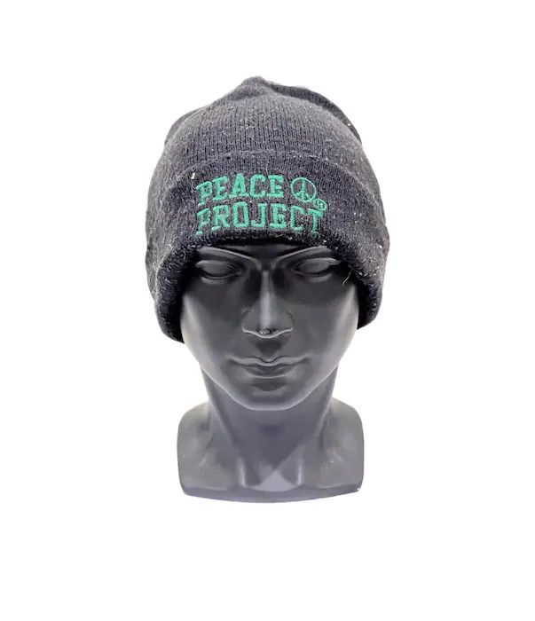 image of Plain Beanie Hat, Men's