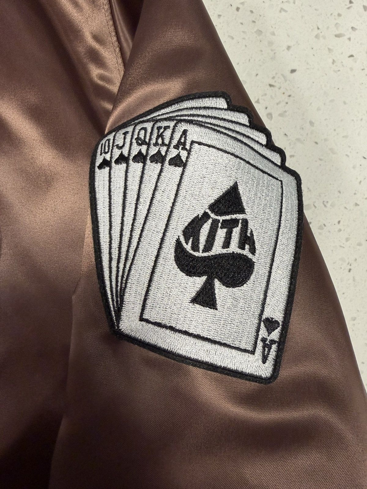Kith Kith X Marvel X-Men Gambit Satin Bomber Jacket Size US M / EU 48-50 / 2 - 5 Thumbnail