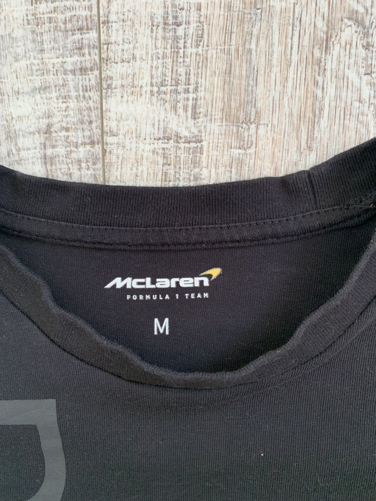 Castore × Formula 1 × Malcolm McLaren McLaren formula 1 team castore T shirt Size US S / EU 44-46 / 1 - 4 Thumbnail