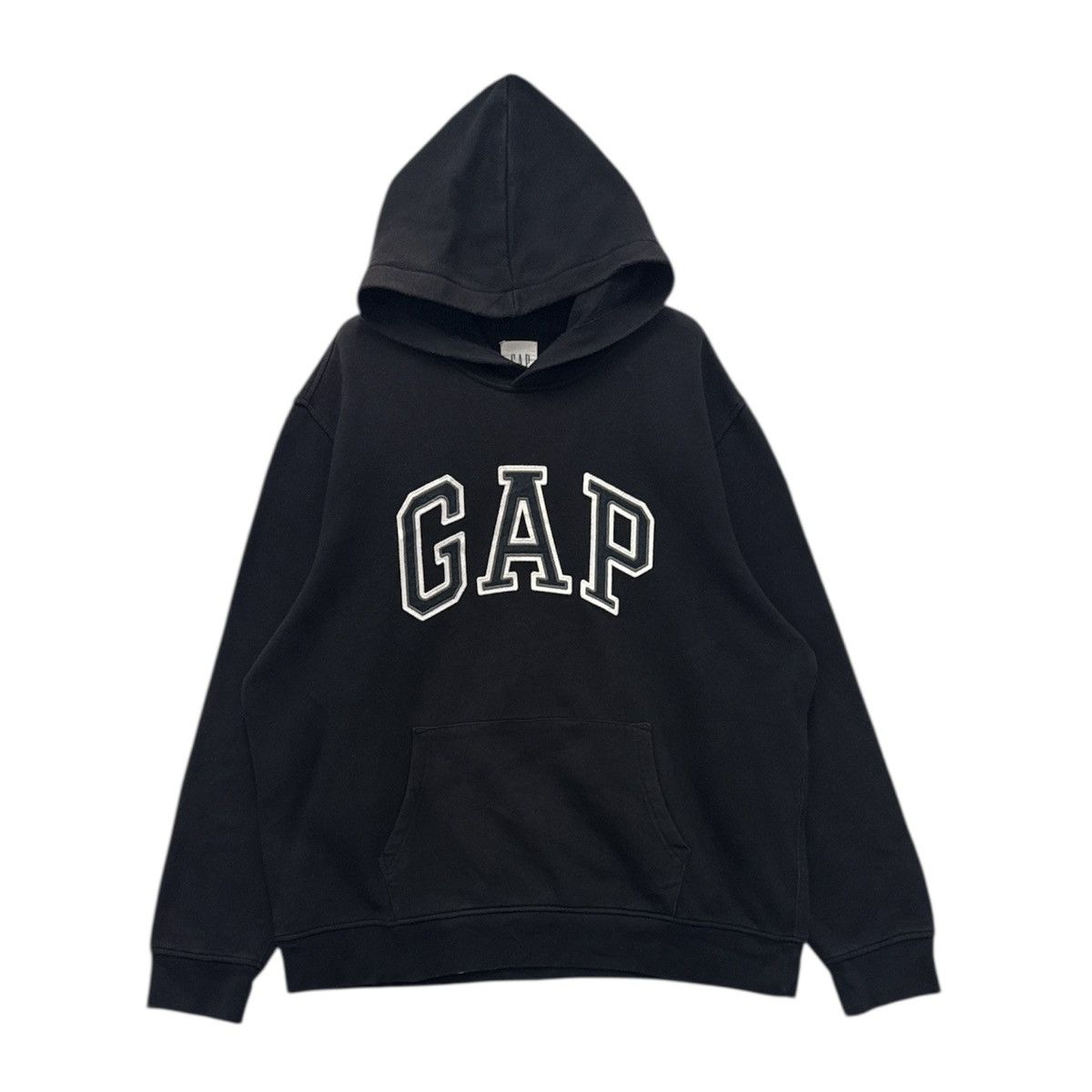 Gap 🔥 GAP Streetwear Hoodie Sunfaded Black - XL Size US XL / EU 56 / 4 - 1 Thumbnail