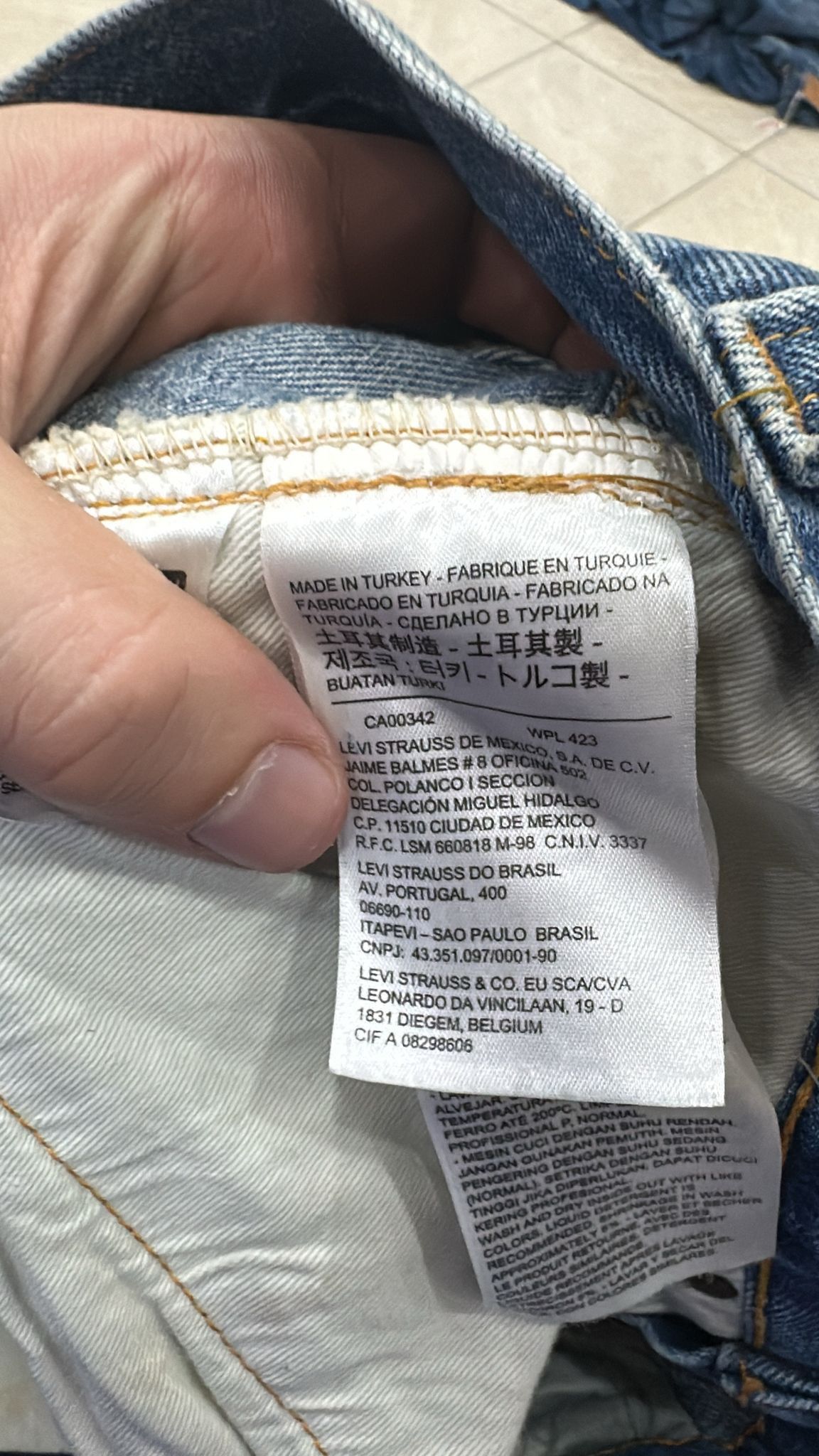 Levi's Vintage Clothing LVC Levi's Vintage Clothing 1947 501XX BigE Selvedge Jeans Size US 32 / EU 48 - 9 Thumbnail