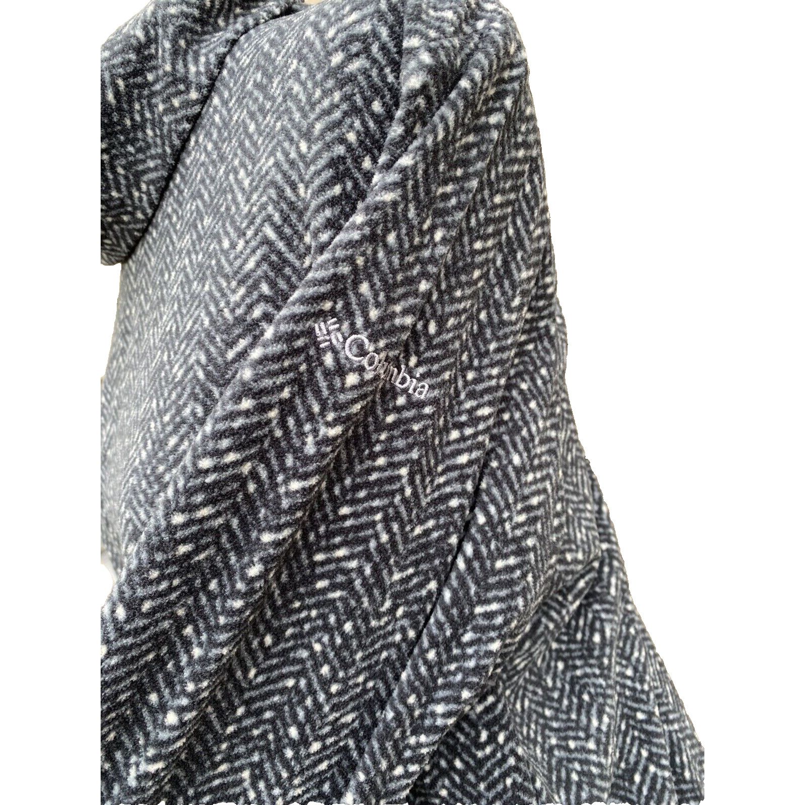Columbia Columbia flannel size XL gray terry top A000243 Size XL / US 12-14 / IT 48-50 - 2 Thumbnail