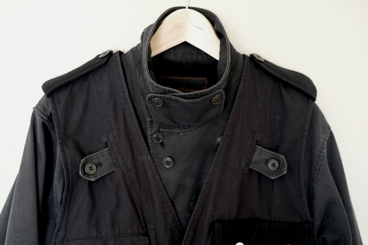 Undercover UNDERCOVER a/w 2004 ‘reconstructed jacket’ Size US M / EU 48-50 / 2 - 2 Thumbnail