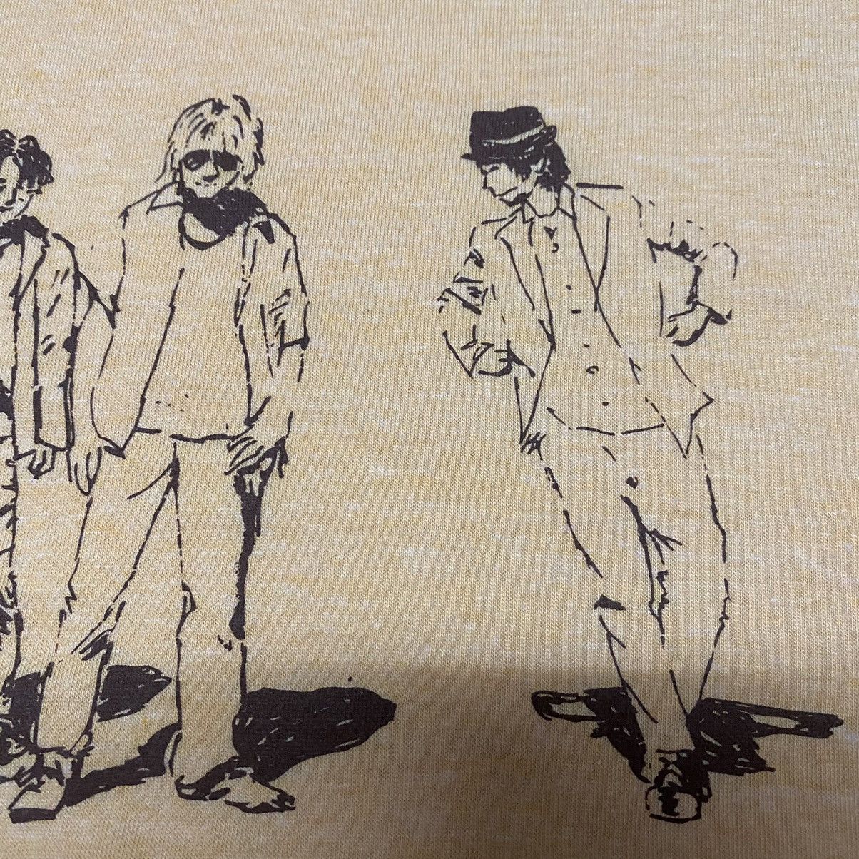 Band Tees × Vintage The Bohemians Japanese Rock Band Tee Size US M / EU 48-50 / 2 - 9 Thumbnail