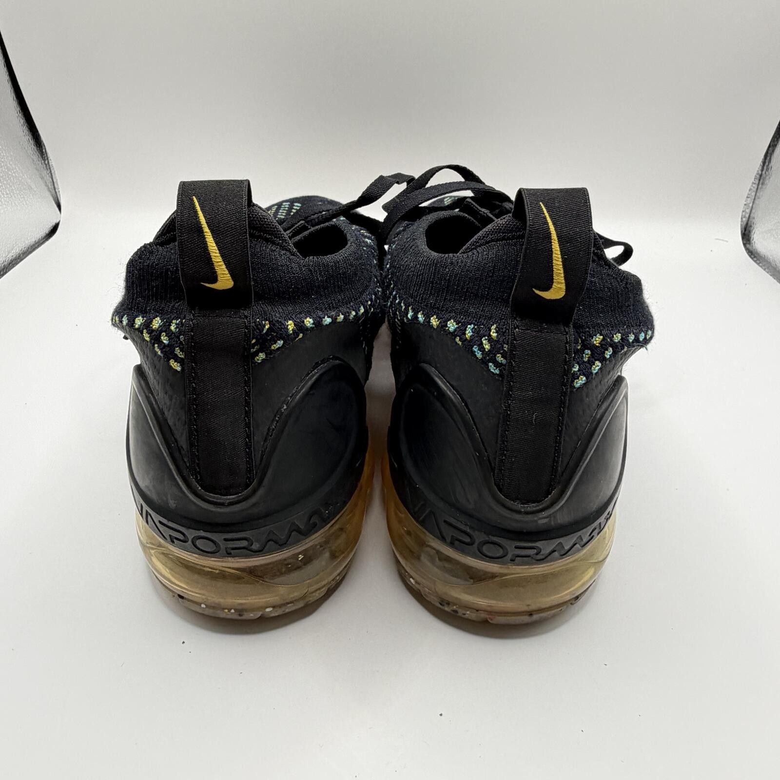 Nike Nike Shoes Men's 9.5 Black Vapormax Fly Knit DO5852-900 Size US 9.5 / EU 42-43 - 3 Thumbnail