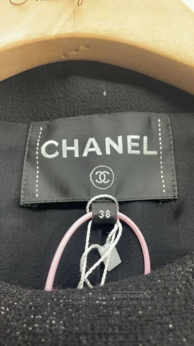 Chanel Chanel Egyptian series double-breasted black and gold jack Size XS / US 0-2 / IT 36-38 - 3 Thumbnail