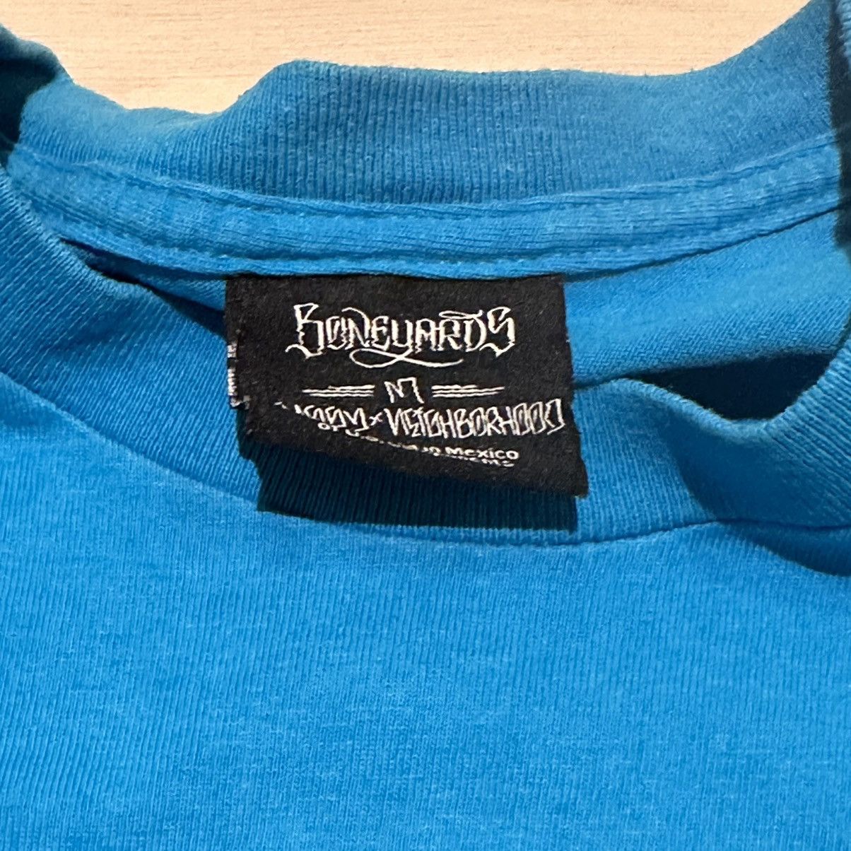 Neighborhood × Stussy × Vintage 2008 stussy x neighborhood boneyard t shirt M Size US M / EU 48-50 / 2 - 4 Thumbnail